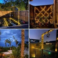 Feux Solaires BHCLIGHT Extérieur, 2-Pack 80FT 200 LED, Fil De Cuivre étanche 8 Modes Fairies Solaires Pour Arbre De Jardin Mariage De Noël ( Blanc Chaud ) 17 Feux Solaires BHCLIGHT Extérieur, 2-Pack 80FT 200 LED, Fil De Cuivre étanche 8 Modes Fairies Solaires Pour Arbre De Jardin Mariage De Noël ( Blanc Chaud ) -Oui || N/A || pearhead 81bOpAYc2L. AC SL1500