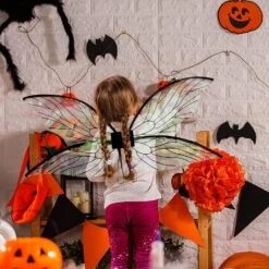 Ailes De Fée Pour Filles Femmes Cosplay Habille-toi Sparkling Transparent White Butterfly Wings Halloween Costume Noël Fave De Noël 14 Ailes De Fée Pour Filles Femmes Cosplay Habille-toi Sparkling Transparent White Butterfly Wings Halloween Costume Noël Fave De Noël -Oui || N/A || pearhead 81bQM5zEWzL. AC UL1500