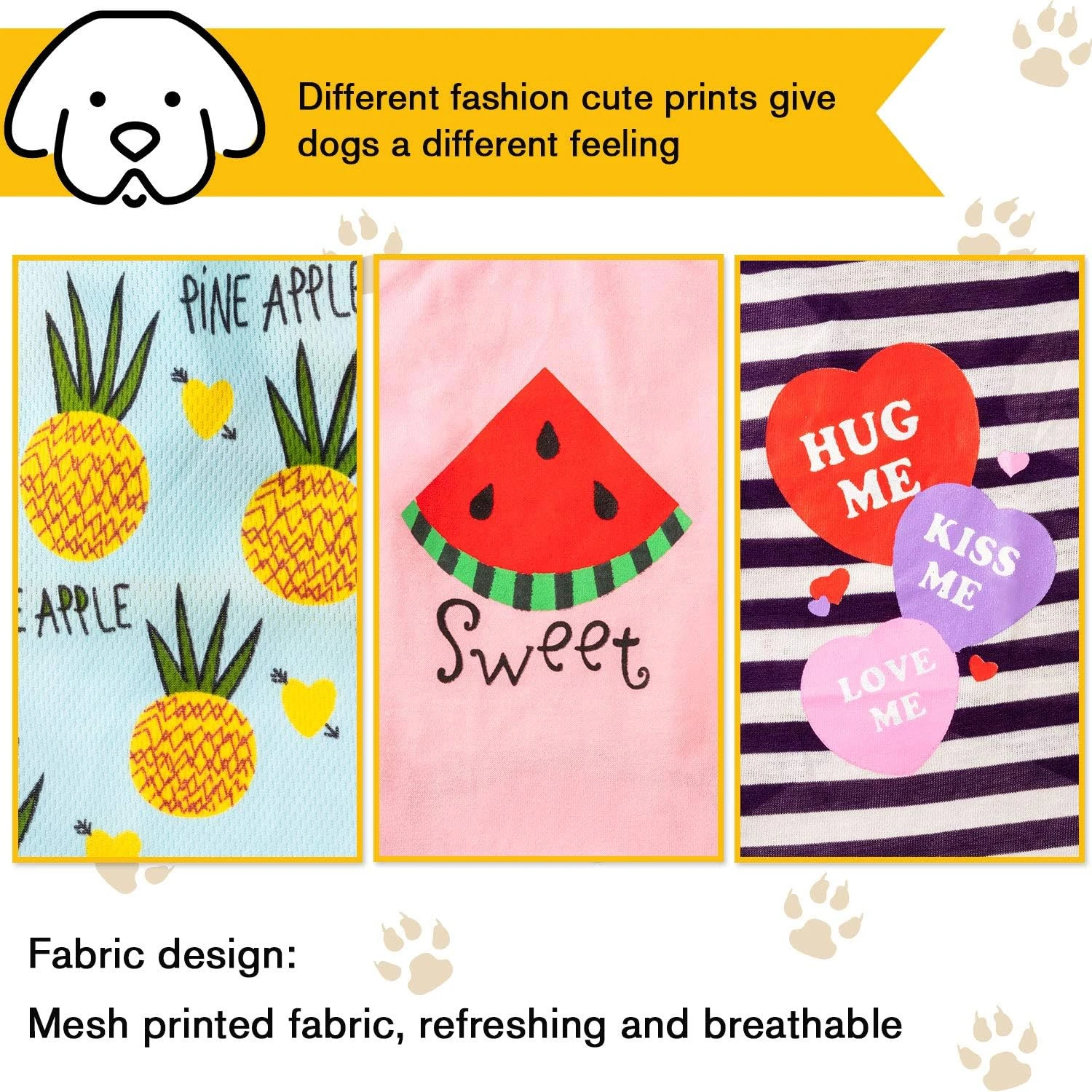 Chemises Pour Animaux De Compagnie Imprimé Chemises Pour Chiots Sweat-shirt Pour Chien Mignon Vêtements Pour Chien Pullover Pour Chien Vêtements Pour Animaux De Compagnie Noël Nouvel An ( L ) 8 Chemises Pour Animaux De Compagnie Imprimé Chemises Pour Chiots Sweat-shirt Pour Chien Mignon Vêtements Pour Chien Pullover Pour Chien Vêtements Pour Animaux De Compagnie Noël Nouvel An ( L ) – Image 6