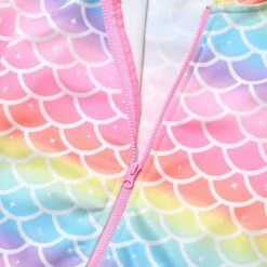 Sweat à Capuche Pour Filles Sirène Zip Up Vestes Sweat-shirt Noël Tops Outfit 10 11 -Oui || N/A || pearhead 81ddeUloHJL. AC UL1500