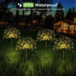 Lumières Solaires à L'extérieur, Lumières De Jardin Blanches Chaudes, Feux D'artifice De 4 Paquets Avec 120 LED Starburst String Lights 8 Modes Fairy Lights Avec Télécommande, Noël De Mariage, Pelouse Arrière-cour Party Patio Decoration 12 Lumières Solaires à L'extérieur, Lumières De Jardin Blanches Chaudes, Feux D'artifice De 4 Paquets Avec 120 LED Starburst String Lights 8 Modes Fairy Lights Avec Télécommande, Noël De Mariage, Pelouse Arrière-cour Party Patio Decoration -Oui || N/A || pearhead 81drKttWES. AC SL1500