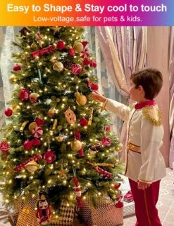 Lumières De Noël Maojia 200LED Outdoor, IP67 Lumières étanches En Bande De Fée En Plugin 82FT Avec Télécommande 11 Modes Lumières De Corde Pour Noël Salon Chambre à Tente Mansardée Gazebo-Warm White & Multicolore -Oui || N/A || pearhead 81edl9W9quL. AC SL1500