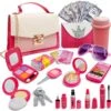 Kit De Maquillage Pour Fille CAILESS - Maquillage De Bretend Pour Tout-petits 27Pcs Avec Sac à Main Ensemble Cosmétique De Bretend Petites Filles Et Accessoires De Mode Pour 3-8 Ans Kids Play Kit De Maquillage Cadeau Pour Anniversaire Noël -Oui || N/A || pearhead 81eh1iC05sL. AC SL1500