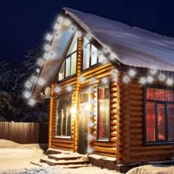 Cunno 20 LED Disco Ball String Light 9.4 Ft Disco Miroir Globe Ball Décor Disco Light Balls Disco Party Décorations Pour Noël Thanksgiving Wall Tree Intérieur Outdoor Party Supply, Blanc -Oui || N/A || pearhead 81elSa3kmgL. AC SL1500