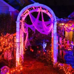 JMEXSUSS 500 LED Orange Lumières Pour Halloween, 173ft Halloween Lumières En Plein Air Étanche, 8 Modes Halloween String Lumières Pour Party Patio Noël Halloween Décorations 15 JMEXSUSS 500 LED Orange Lumières Pour Halloween, 173ft Halloween Lumières En Plein Air Étanche, 8 Modes Halloween String Lumières Pour Party Patio Noël Halloween Décorations -Oui || N/A || pearhead 81fhQV5xI4L. AC SL1500