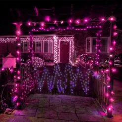 Feux De Chaîne De Noël Noir Abeja C9, Feux De Noël Vintage 25Ft Avec 26 Ampoules Violettes Noires ( 1 Pièce De Rechange ), Feux De Chaîne De Terrasse Connectables Pour Décor De Vacances De Toit De Noël Patio, Fil Noir 15 Feux De Chaîne De Noël Noir Abeja C9, Feux De Noël Vintage 25Ft Avec 26 Ampoules Violettes Noires ( 1 Pièce De Rechange ), Feux De Chaîne De Terrasse Connectables Pour Décor De Vacances De Toit De Noël Patio, Fil Noir -Oui || N/A || pearhead 81g6heyNRYL. AC SL1500