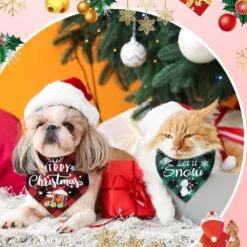 6 Pcs Automne Chien Bandana Halloween Thanksgiving Vacances Plaid Noël Chiot Bandana Triangle Animaux Bavoirs Écharpe Foulard Cadeau Accessoires De Fête Pour Petit Moyen Grand Chien Chiot Chat Costume -Oui || N/A || pearhead 81gal6d7iXL. AC SL1500