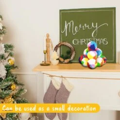 20 Pcs Noël Chat Balle Jouet Kitty Fils Puffs Assortiment Couleur Petit Chat Jouet Peluche Kitty Boules Douces Chat Pom Pom Boules Fuzzy Kitty Boules Pour Pet Chat Chaton Kitty 1.6 Pouce En Diamètre -Oui || N/A || pearhead 81gy40ZURBL. AC SL1500