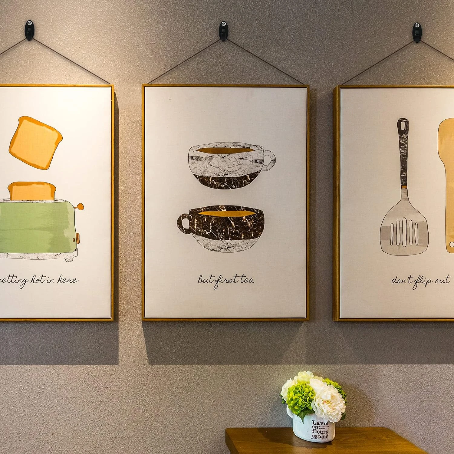 Crochets Pour Cintre Léger Hap Fung Pour Lumières Extérieures, Crochets Pour Vis Pour La Lumière De Noël Suspendue, Fils Légers Et Clips Légers LED Fairy, Crochets Pour Terrasse Pour Garage Fête De Vacances Du Nouvel An (48, Noir) 7 Crochets Pour Cintre Léger Hap Fung Pour Lumières Extérieures, Crochets Pour Vis Pour La Lumière De Noël Suspendue, Fils Légers Et Clips Légers LED Fairy, Crochets Pour Terrasse Pour Garage Fête De Vacances Du Nouvel An (48, Noir) - Image 5