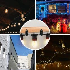 Crochets Pour Cintre Léger Hap Fung Pour Lumières Extérieures, Crochets Pour Vis Pour La Lumière De Noël Suspendue, Fils Légers Et Clips Légers LED Fairy, Crochets Pour Terrasse Pour Garage Fête De Vacances Du Nouvel An (48, Noir) 15 Crochets Pour Cintre Léger Hap Fung Pour Lumières Extérieures, Crochets Pour Vis Pour La Lumière De Noël Suspendue, Fils Légers Et Clips Légers LED Fairy, Crochets Pour Terrasse Pour Garage Fête De Vacances Du Nouvel An (48, Noir) -Oui || N/A || pearhead 81igrmcbk8L. AC SL1500