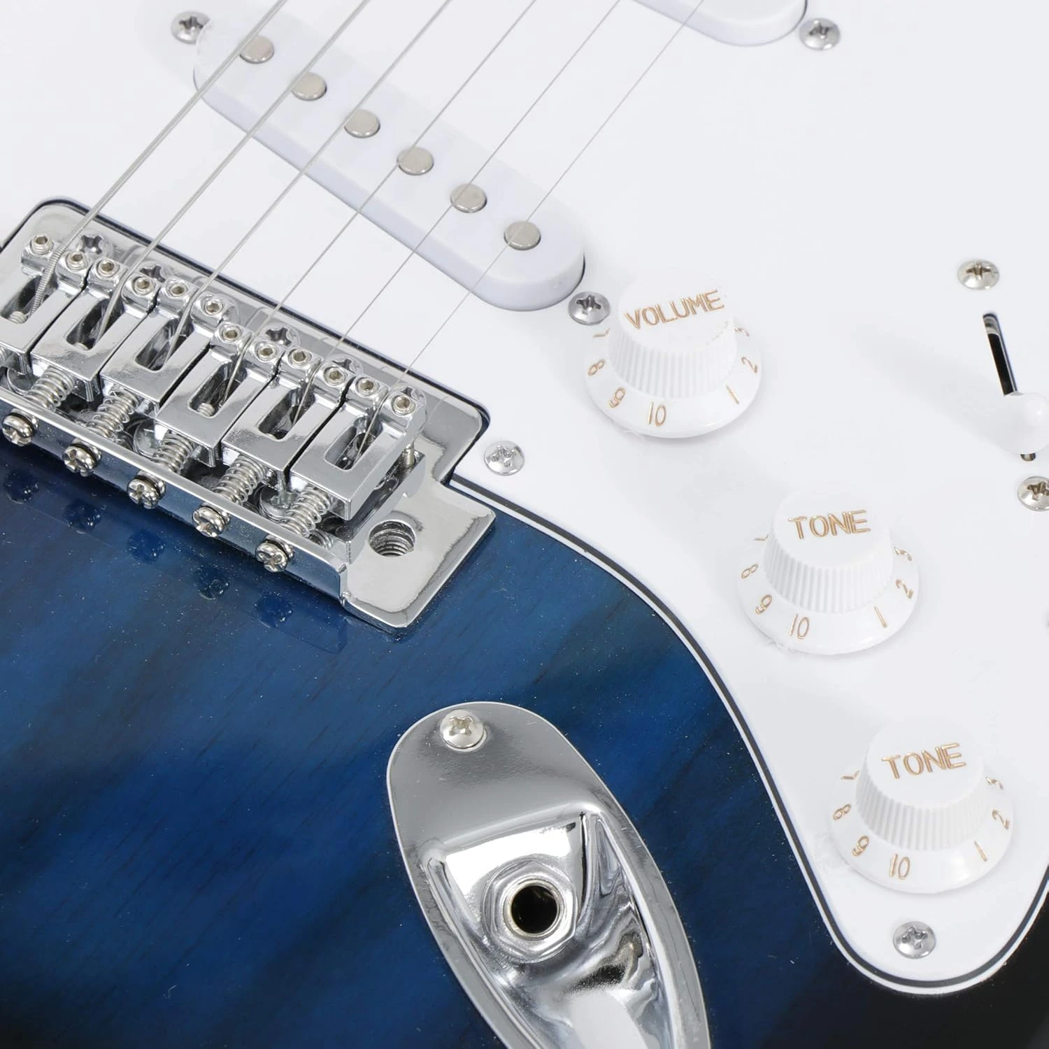 Guitare électrique Pleine Grandeur ZENY 39 "avec Ampli, étui Et Pack D'accessoires Forfait De Démarrage Pour Débutant, Cadeau De Vacances Idéal Pour Noël 11 Guitare électrique Pleine Grandeur ZENY 39 "avec Ampli, étui Et Pack D'accessoires Forfait De Démarrage Pour Débutant, Cadeau De Vacances Idéal Pour Noël - Image 9