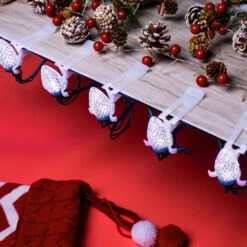 C9 Led Noël Chaîne Lumières 66Ft Avec 100 Tout En Un Clips Extérieure Étanche Fraise Lumières, Commercial Grade Extensible Pour Intérieur Extérieur Roofline Patio Maison Décoration De Noël, Blanc Pur -Oui || N/A || pearhead 81lL09mn L. AC SL1500