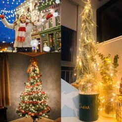 Plug-in De Lumières De Fée BHCLIGHT 66Ft 200 LED, Lumières De Cordes étanches Extérieures 8 Modes Copper Wire Lights Décor De Chambre, Lumières Scintillantes Pour Chambre De Fille Jardin Mariage De Fête De Noël (blanc Chaud) -Oui || N/A || pearhead 81lqICfsdPL. AC SL1500