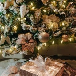 WATERGLIDE C6 Lumières De Noël, 33ft 100 LED Chaîne À Facettes Lumières Fil Vert Fées Lumières Avec 29V Safe Adaptor, 8 Mode D'éclairage, Étanche Pour Intérieur Extérieur Patio Xmas Tree Party Decor, Blanc Chaud 12 WATERGLIDE C6 Lumières De Noël, 33ft 100 LED Chaîne À Facettes Lumières Fil Vert Fées Lumières Avec 29V Safe Adaptor, 8 Mode D'éclairage, Étanche Pour Intérieur Extérieur Patio Xmas Tree Party Decor, Blanc Chaud -Oui || N/A || pearhead 81luCb3uOL. AC SL1500