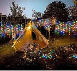 Janches 304 LED Lumières Solaires De Noël, Lumières Multicolores En Extérieur En Glaçons, 8 Modes Lumières étanches Solaires Pour Arbres De Noël Jardin De Jardin De Mariage Maison à Oreilles Décorations Sur Toit -Oui || N/A || pearhead 81m33q3lB0L. AC SL1500