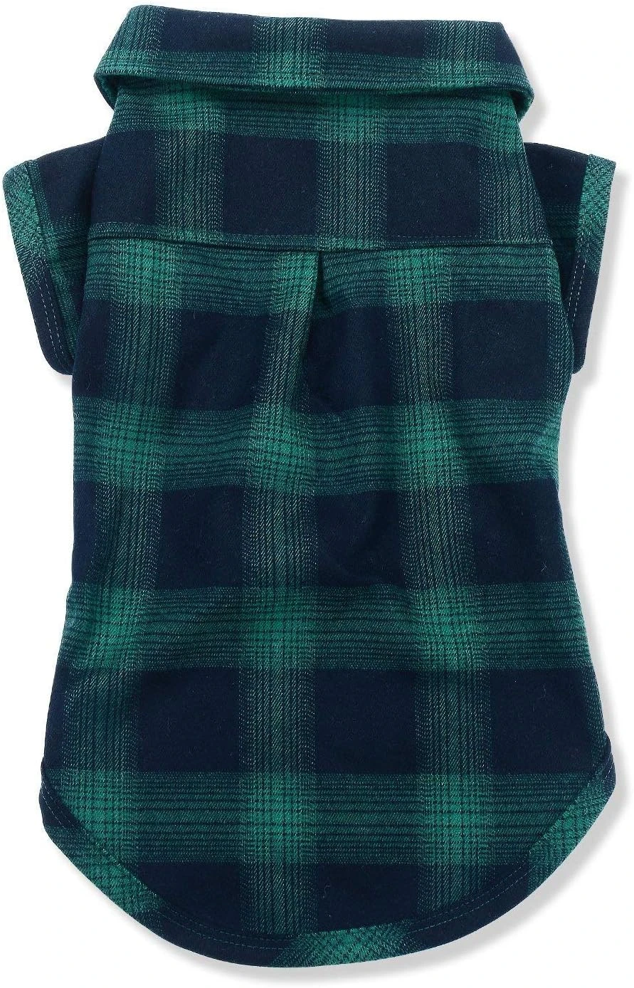 Chemise Pour Chien Koneseve, T-shirt Pour Vêtements à Carreaux Pour Animaux De Compagnie, Chemise De Fond Pour Chandail Pour Petit Chien Grille Pour Chiots Adorable Portant Un Halloween élégant Et Confortable, Costumes De Noël ( Vert; L / Grand ) 4 Chemise Pour Chien Koneseve, T-shirt Pour Vêtements à Carreaux Pour Animaux De Compagnie, Chemise De Fond Pour Chandail Pour Petit Chien Grille Pour Chiots Adorable Portant Un Halloween élégant Et Confortable, Costumes De Noël ( Vert; L / Grand ) - Image 2