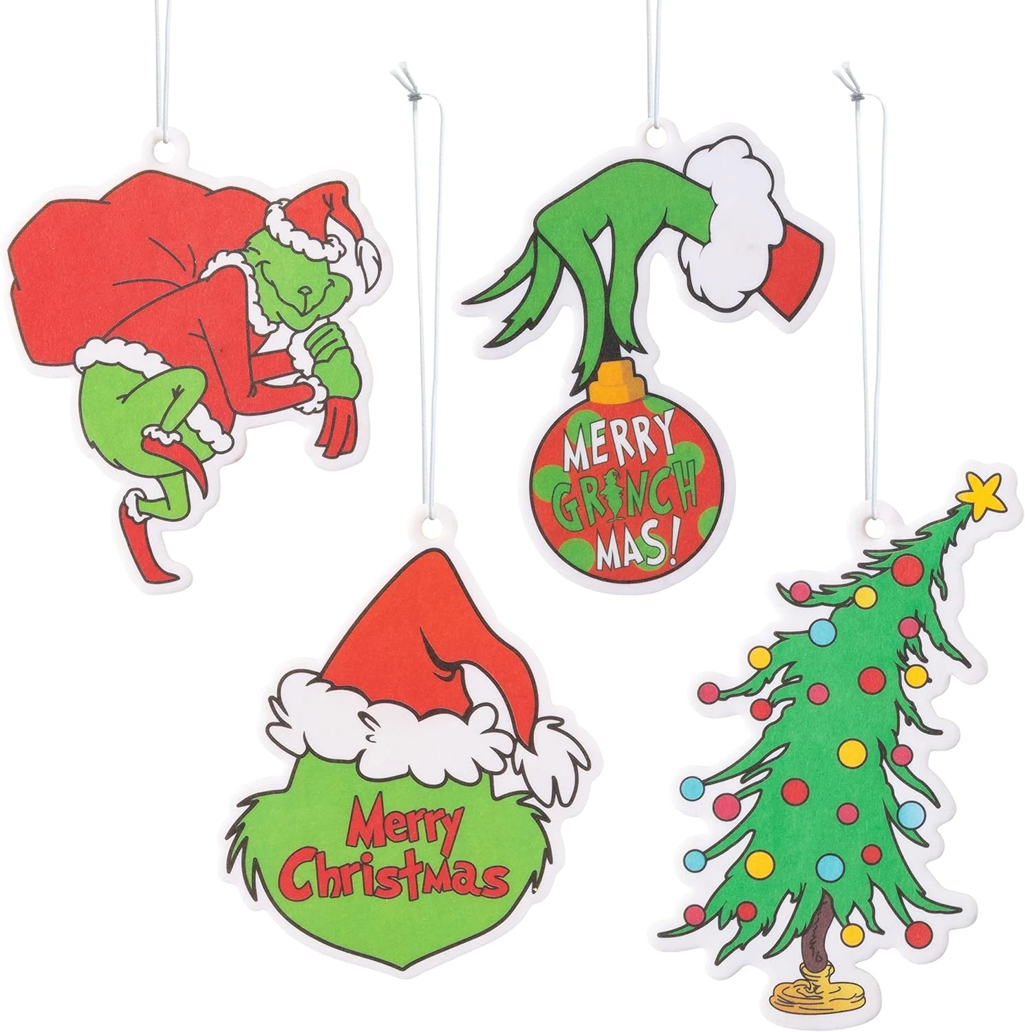 Voleur De Noël Voiture Air Freshener Encens Chips Avec Vert Monstre Motif Parfumé Ornement, Voiture Rétroviseur Miroir Pendentif 4 Styles Unique Parfums De Suspension Ornement Décoration De Noël Party Fournitures 3 Voleur De Noël Voiture Air Freshener Encens Chips Avec Vert Monstre Motif Parfumé Ornement, Voiture Rétroviseur Miroir Pendentif 4 Styles Unique Parfums De Suspension Ornement Décoration De Noël Party Fournitures