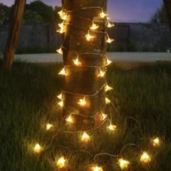 Xingpold Honeybee String Lights Fonctionne Sur Batterie, 50 LED 25 Ft 8 Modes étanche Fairy Garden Lights Avec Télécommande Et Minuterie Pour Enfants Tent Patio Camping Wreath Noël Indoor Outdoor Decor Warm White -Oui || N/A || pearhead 81mpvzLPrL. AC SL1500