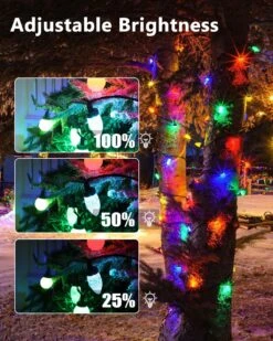 Jyoiat Couleur Changeant Chaîne Lumières Avec Télécommande - Fonction De Timing, Dimmable Étanche Connectable 33ft 50LED C9 & Globe String Lumières Pour Noël De Vacances En Plein Air 10 Jyoiat Couleur Changeant Chaîne Lumières Avec Télécommande - Fonction De Timing, Dimmable Étanche Connectable 33ft 50LED C9 & Globe String Lumières Pour Noël De Vacances En Plein Air -Oui || N/A || pearhead 81o9wSVzjkL. AC SL1500