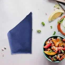 Bleu Marine Ensemble De 12 Serviettes De Coton 18x18 Pouce Lavable Tous Les Jours Utilisation Avec Mitered Corners 100% Pur Naturel Coton Tissu Serviette Pour Dîner Mariages Parties Noël Restaurants Hôtels Utilisation -Oui || N/A || pearhead 81oRHVIIZxL. AC SL1500