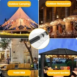 Clips Ishenkea Pour Lumières De Cordes D'extérieur, Clips 30pcs Pour Lumières De Cordes D'extérieur Avec Bandes Adhésives étanches, Clips D'extérieur Pour Lumières De Cordes Pour Les Lumières De Noël Suspendues Et Les Lumières De Cordes Extérieures -Oui || N/A || pearhead 81ofGLmJUL. AC SL1500