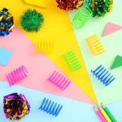 36 Pièces Chat Spirale Printemps Jouets De Noël Assorti Couleur Glitter Balls Sparkle Petit Pom Pom Balls Coloré Chaton Crinkle Jouets Cat Balls Avec Rustle Sound Pour Chats Chatons Jouer Interaction 15 36 Pièces Chat Spirale Printemps Jouets De Noël Assorti Couleur Glitter Balls Sparkle Petit Pom Pom Balls Coloré Chaton Crinkle Jouets Cat Balls Avec Rustle Sound Pour Chats Chatons Jouer Interaction -Oui || N/A || pearhead 81pye WkyoL. AC SL1500