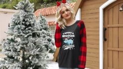 Sweatshirts De Noël Pour Les Femmes Je Veux Un Hippopotame Pour La Chemise De Noël Causal Holiday Merry Christmas Blouse Tops 8 Sweatshirts De Noël Pour Les Femmes Je Veux Un Hippopotame Pour La Chemise De Noël Causal Holiday Merry Christmas Blouse Tops -Oui || N/A || pearhead 81r4SRqh3KL. AC UL1500