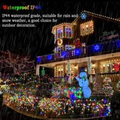 Lumières De Cordes De Noël En Plein Air, Prise 1000 LED / 403 Pieds En Lumière Fée Avec Télécommande 8 Modes & Amp; Minuterie étanche Pour Le Mariage De Noël De Jardin De Maison -Oui || N/A || pearhead 81r764pTxL. AC SL1500