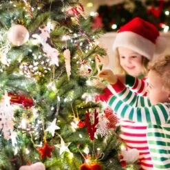 KOUQIYA Batterie Fonctionné Lumières De Noël, 33ft 100 LED Batterie Fonctionné Chaîne Lumières Avec Minuterie 8 Modes Étanche Chaîne Lumières Pour Noël Extérieur Intérieur Jardin Party Décor, Blanc Frais 11 KOUQIYA Batterie Fonctionné Lumières De Noël, 33ft 100 LED Batterie Fonctionné Chaîne Lumières Avec Minuterie 8 Modes Étanche Chaîne Lumières Pour Noël Extérieur Intérieur Jardin Party Décor, Blanc Frais -Oui || N/A || pearhead 81rL7C3SATL. AC SL1500