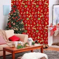 HCORA Rouge De Noël Rideaux Pour Salon, Flocon De Neige De Noël Blackout Rideaux Thermique Isolé Réduction Du Bruit, Chambre De Noël Obscurcissement Rideaux Pour Chambre (52" X 84", 2 Panneaux) 13 HCORA Rouge De Noël Rideaux Pour Salon, Flocon De Neige De Noël Blackout Rideaux Thermique Isolé Réduction Du Bruit, Chambre De Noël Obscurcissement Rideaux Pour Chambre (52" X 84", 2 Panneaux) -Oui || N/A || pearhead 81rtXwezdSL. AC SL1500