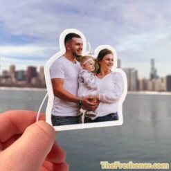 Désodorisant Pour Voiture Personnalisé - Votre Photo Sur Les Deux Côtés Du Renifleur D'air Personnalisé ( Image Photo D'anniversaire Personnalisé / Anniversaire / Mariage / Saint Valentin / Noël Amusant / Père Noël Secret / Don Parfumé De Nouveauté Unique ) 18 Désodorisant Pour Voiture Personnalisé - Votre Photo Sur Les Deux Côtés Du Renifleur D'air Personnalisé ( Image Photo D'anniversaire Personnalisé / Anniversaire / Mariage / Saint Valentin / Noël Amusant / Père Noël Secret / Don Parfumé De Nouveauté Unique ) -Oui || N/A || pearhead 81ryaSL0L8L. AC SL1500