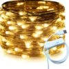Feux De Fée USB RUICHEN 33 Ft 100 LED Feux De Fée Avec Interrupteur Marche / Arrêt, Feux De Noël En Fil D'argent étanche Pour La Chambre De Mariage Avec Des Artisanat De Plafond De Mur (blanc Chaud) 2 Feux De Fée USB RUICHEN 33 Ft 100 LED Feux De Fée Avec Interrupteur Marche / Arrêt, Feux De Noël En Fil D'argent étanche Pour La Chambre De Mariage Avec Des Artisanat De Plafond De Mur (blanc Chaud) -Oui || N/A || pearhead 81tMFz7QwhL. AC SL1500