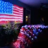 Lumières De Chaîne De Drapeau Américain Avec 420 LED Super Brillantes, Pour Le Jour De L'indépendance, Le 4 Juillet, Le Jour Du Souvenir, Le Jour Des Anciens Combattants, Les Décorations De Noël. Lampe De Drapeau LED USA étanche Pour Cour, Décoration Extérieure Pour Jardin -Oui || N/A || pearhead 81toWQa4JL. AC SL1500