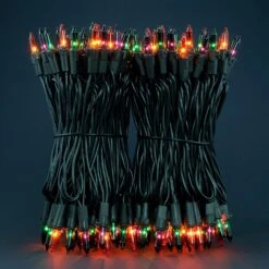 Lampes D'Halloween Incandescentes Orange Purple Green, Mini Lumières Black Wire 200 66 Pi, Lumière De Corde De Noël Certifiée UL, Ensemble De Lumières De Qualité Commerciale De Bout En Bout Intérieur Et Extérieur (orange Vert Violet) -Oui || N/A || pearhead 81uDDCVlgrL. AC SL1500