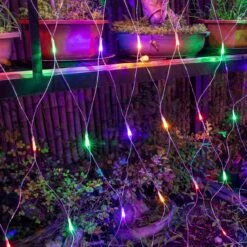 AWQ 200 LED 9,8 Pi X 6,6 Pi Guirlandes Net Maillites Nuancier Lumières 8 Modes Pour Noël Fête De Mariage Accueil Jardin Lave-linge Décor Extérieur Intérieur (9,8 Pi X 6,6 Pi, Multicolore) 13 AWQ 200 LED 9,8 Pi X 6,6 Pi Guirlandes Net Maillites Nuancier Lumières 8 Modes Pour Noël Fête De Mariage Accueil Jardin Lave-linge Décor Extérieur Intérieur (9,8 Pi X 6,6 Pi, Multicolore) -Oui || N/A || pearhead 81vHNtEjv6L. AC SL1300