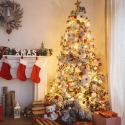 Mudder 200 Count 2.5V Noël 50/100/150/200 Count Mini Incandescent Fil Chaîne Lumières Remplacement Ampoules Intérieur/Extérieur Lumières De Noël Décorations Pour La Maison Xmas Arbre (Warm White) -Oui || N/A || pearhead 81vynqQvUPL. AC SL1500