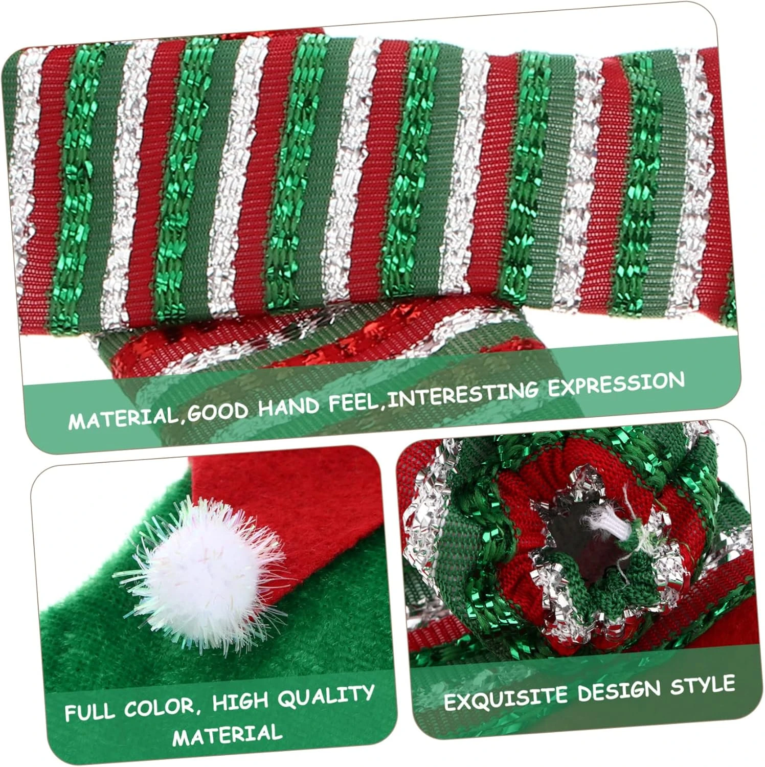 Garneck 1 Set 4 Pcs Chaise Jambe Couvre Parti Décorations Favors Cadeau De Noël Table Pieds Manches Personnes âgées Chaise De Noël Chaussettes Bottes Chaise Pieds Protecteurs Elfe Chaise Jambe Chaussettes 11 Garneck 1 Set 4 Pcs Chaise Jambe Couvre Parti Décorations Favors Cadeau De Noël Table Pieds Manches Personnes âgées Chaise De Noël Chaussettes Bottes Chaise Pieds Protecteurs Elfe Chaise Jambe Chaussettes - Image 9