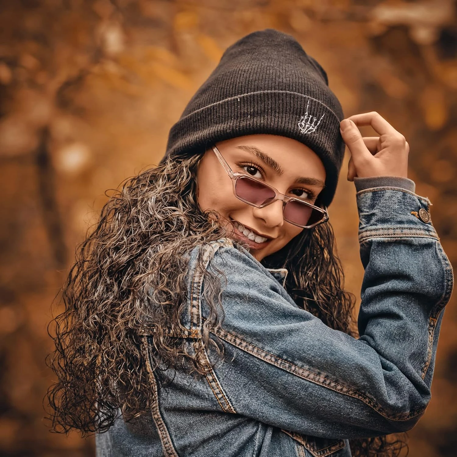 Halloween Crâne Goth Knit Beanie Chapeaux Pour Hommes Femmes Cool Emo Gothique D'anniversaire De Noël Squelette Cadeaux Présente Hiver 8 Halloween Crâne Goth Knit Beanie Chapeaux Pour Hommes Femmes Cool Emo Gothique D'anniversaire De Noël Squelette Cadeaux Présente Hiver - Image 6