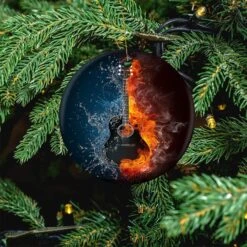 Petits Ornements De Noël Petit Cadeau Pour Femmes, Guitare Acoustique Au Feu Et à L'Eau 9 Petits Ornements De Noël Petit Cadeau Pour Femmes, Guitare Acoustique Au Feu Et à L'Eau -Oui || N/A || pearhead 81zWx152VL. AC SL1500