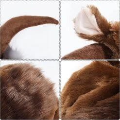 Chien Corne Perruque Pour Halloween Noël, Drôle Pet Bull Costumes Pour Chien Chat, Pet Vêtements Accessoires (Size M) 11 Chien Corne Perruque Pour Halloween Noël, Drôle Pet Bull Costumes Pour Chien Chat, Pet Vêtements Accessoires (Size M) -Oui || N/A || pearhead 81zZ3nN1aL. AC SL1500