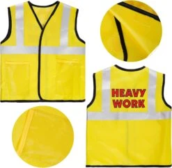 Fengek 8 Packs Halloween Construction Worker Costume, Enfant Travailleur Costume Constructeur Habillage Vêtements Prétendre Jeu De Rôle Pour Halloween Noël 12 Fengek 8 Packs Halloween Construction Worker Costume, Enfant Travailleur Costume Constructeur Habillage Vêtements Prétendre Jeu De Rôle Pour Halloween Noël -Oui || N/A || pearhead 81zjRsPqt0L. AC UL1500