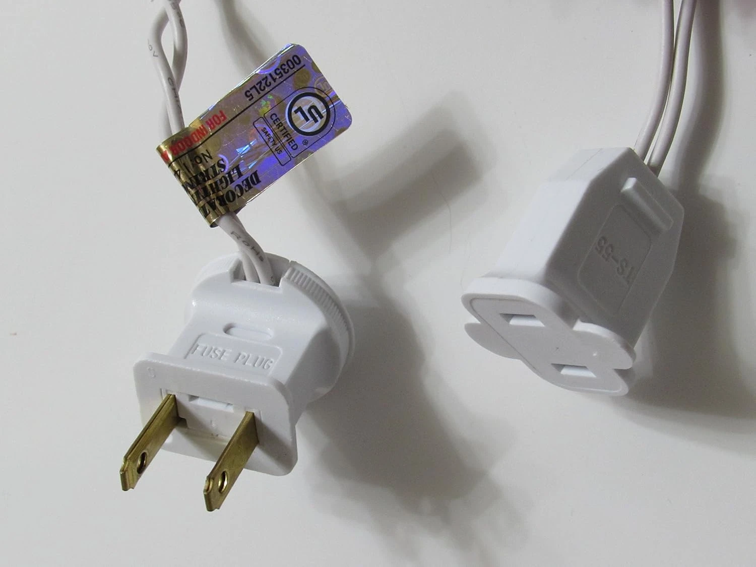 Lumières De L'arbre De Noël Blanc Dobar Holiday Pride - 100 Unités De Lumières Blanches Claires Sur Fil Blanc ( 22,5 Ft ) - Utilisation Intérieure / Extérieure - Liste UL - Modes Statiques Et Clignotants 6 Lumières De L'arbre De Noël Blanc Dobar Holiday Pride - 100 Unités De Lumières Blanches Claires Sur Fil Blanc ( 22,5 Ft ) - Utilisation Intérieure / Extérieure - Liste UL - Modes Statiques Et Clignotants - Image 4