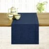D'Moksha Bleu Marine Table Runner 14 X 72 Pouces, 100% Pur Linge Hemstitch Table Runner 72 Pouces Long, Parfait Pour Noël, Thanksgiving, Mariage, Fête, Salon, Facile Soins Machine Lavable -Oui || N/A || pearhead 91EZPbmX2 L. AC SL1500