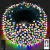 Lumières De Cordes De Noël En Plein Air, Prise 1000 LED / 403 Pieds En Lumière Fée Avec Télécommande 8 Modes & Amp; Minuterie étanche Pour Le Mariage De Noël De Jardin De Maison -Oui || N/A || pearhead 91GCIk5 vqL. AC SL1500