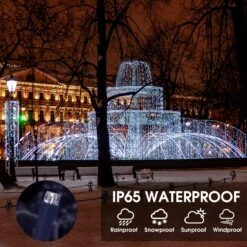 Lumières Solaires à Cordes Vimorg Extérieur, 2 Pack 79FT 200 LED Lumières Solaires Imperméables Avec 8 Modes D'éclairage Pour Les Décorations De Noël Tree Yard Garden Party 12 Lumières Solaires à Cordes Vimorg Extérieur, 2 Pack 79FT 200 LED Lumières Solaires Imperméables Avec 8 Modes D'éclairage Pour Les Décorations De Noël Tree Yard Garden Party -Oui || N/A || pearhead 91GxNHyKM2L. AC SL1500