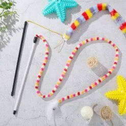 6 Pièces Jouets Pour Chats Jouets Interactifs Pour Baguette Pour Chat Avec Plumes Et Coffre-fort Pour Chat Jouet Pour Bâton De Catcher Coloré Et Sondant Jouets Pour Baguette De Noël Pour Chats 13 6 Pièces Jouets Pour Chats Jouets Interactifs Pour Baguette Pour Chat Avec Plumes Et Coffre-fort Pour Chat Jouet Pour Bâton De Catcher Coloré Et Sondant Jouets Pour Baguette De Noël Pour Chats -Oui || N/A || pearhead 91KTPch5mL. AC SL1500