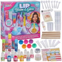 Kit De Fabrication De Baume à Lèvres JOYIN Pour Enfants, Kit De Baume à Lèvres, Kit De Science De Tige 2 En 1 Avec Des Parfums Aromatisants Et Multicolores, Kit De Maquillage De Bricolage, Cadeaux De Noël Pour Fille, Cadeau D'anniversaire 16 Kit De Fabrication De Baume à Lèvres JOYIN Pour Enfants, Kit De Baume à Lèvres, Kit De Science De Tige 2 En 1 Avec Des Parfums Aromatisants Et Multicolores, Kit De Maquillage De Bricolage, Cadeaux De Noël Pour Fille, Cadeau D'anniversaire -Oui || N/A || pearhead 91OYsuTGw7S. SL1500