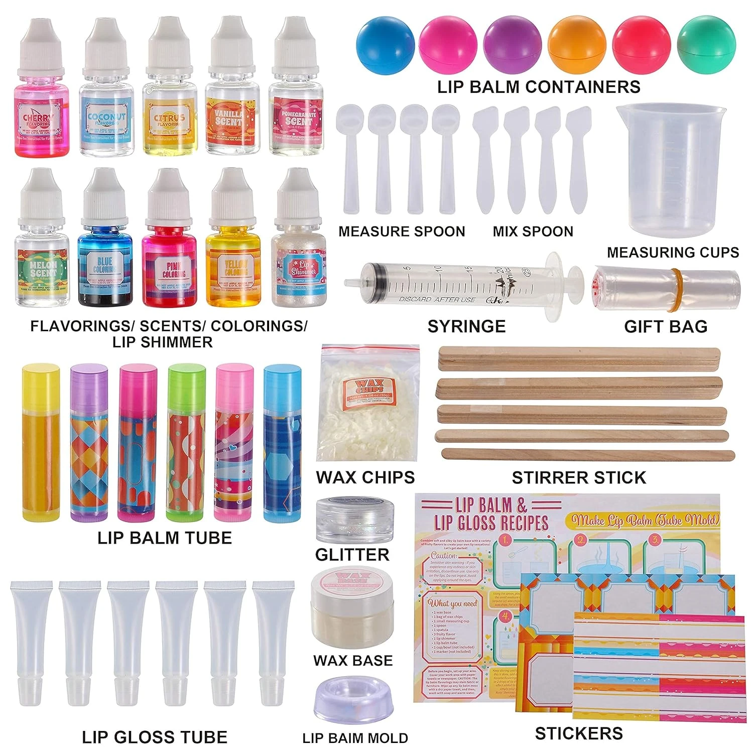 Kit De Fabrication De Baume à Lèvres JOYIN Pour Enfants, Kit De Baume à Lèvres, Kit De Science De Tige 2 En 1 Avec Des Parfums Aromatisants Et Multicolores, Kit De Maquillage De Bricolage, Cadeaux De Noël Pour Fille, Cadeau D'anniversaire 7 Kit De Fabrication De Baume à Lèvres JOYIN Pour Enfants, Kit De Baume à Lèvres, Kit De Science De Tige 2 En 1 Avec Des Parfums Aromatisants Et Multicolores, Kit De Maquillage De Bricolage, Cadeaux De Noël Pour Fille, Cadeau D'anniversaire - Image 5