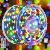 Lumières De Noël Ollny En Plein Air En Intérieur, 600LED 198FT Christmas Tree Lights IP67 Imperméable à Distance, 8 Modes Minuterie Plug In Outside Xmas Lights For House Bedroom Party Yard Decorations-Multicolor 2 Lumières De Noël Ollny En Plein Air En Intérieur, 600LED 198FT Christmas Tree Lights IP67 Imperméable à Distance, 8 Modes Minuterie Plug In Outside Xmas Lights For House Bedroom Party Yard Decorations-Multicolor -Oui || N/A || pearhead 91Sc mauaL. AC SL1500
