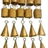 DIYANA IMPEX Cloches D'étain Indien Vintage Chime Rustique Jingle De Vache Cloches D'arbre De Noël Artisanat De Décoration Lot 20 Pc ( Or ) 2 DIYANA IMPEX Cloches D'étain Indien Vintage Chime Rustique Jingle De Vache Cloches D'arbre De Noël Artisanat De Décoration Lot 20 Pc ( Or ) -Oui || N/A || pearhead 91SsQwJtK L. AC SL1500